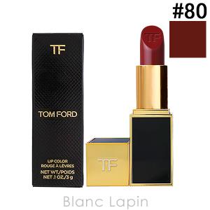 トムフォード TOM FORD リップカラー #80 インパッションド 3g