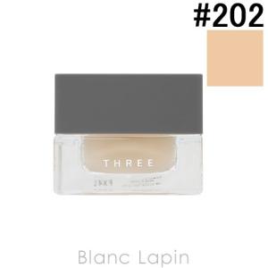 〔クーポン配布中〕スリー THREE コンプリートハーモニーファンデーション #202 28g [605547]｜blanc-lapin