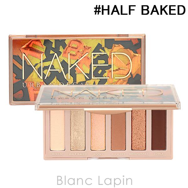 アーバンディケイ URBAN DECAY ミニアイシャドウパレット #HALF BAKED 0.8g...