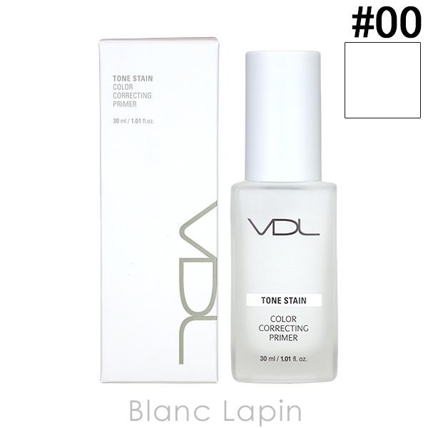 ブイディーエル VDL トーンステインカラーコレクティングプライマー #00 CLEAR 30ml ...