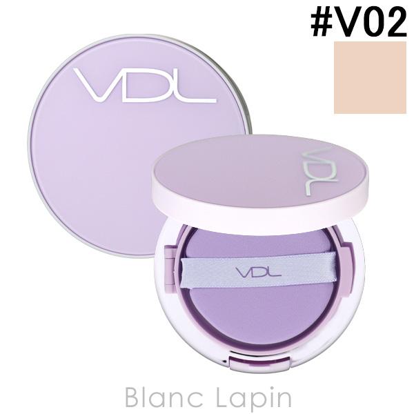 ブイディーエル パーフェクティングシルキーフィットカバークッションファンデーション #V02 12g...