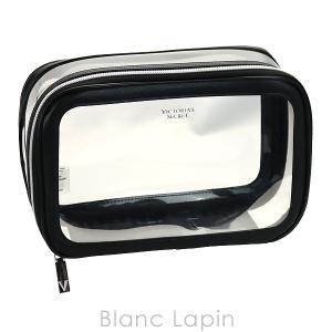 ヴィクトリアシークレット VICTORIAS SECRET コスメポーチL #ブラック