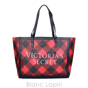 【ノベルティ】 ヴィクトリアシークレット VICTORIAS SECRET トートバッグ #レッド/ブラック [021355]｜blanc-lapin