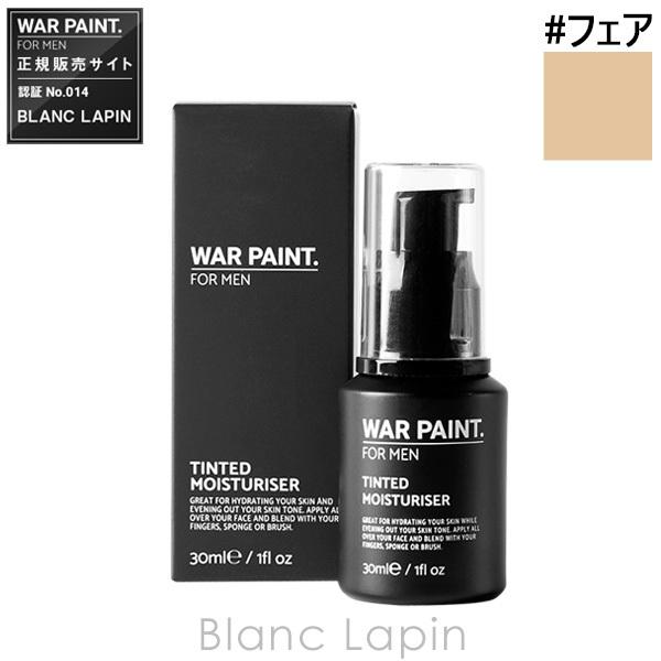 ウォーペイント WAR PAINT メンズ BBクリーム #フェア 01 明るい肌色 30ml [7...