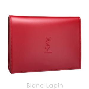 【ノベルティ】 イヴサンローラン Y.S.L クラッチポーチ #レッド [632002]