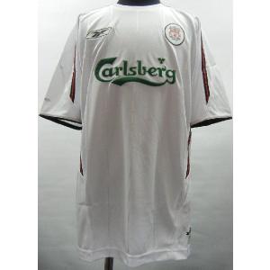 リバプールFC Reebok リーボック 2003年〜2004年 アウェイ用 サッカー