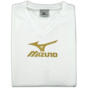 ミズノ mizuno サッカー バスケットボール バレーボール ノースリーブ インナーシャツ ホワイ...