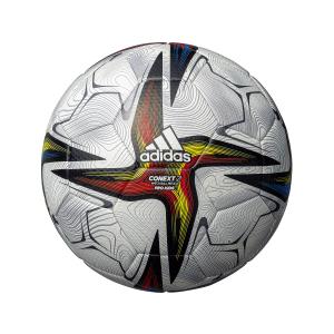 アディダス adidas コネクト21 プロキッズ サッカーボール 4号球 ホワイト 2021年 FIFA主要大会 公式試合球レプリカボール AF440 店舗在庫 2022春夏｜blanc-roche