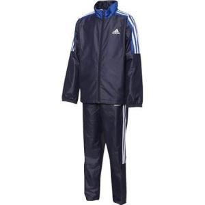 adidas アディダス ジュニア B ウィンドブレーカー上下セット(裏起毛) レジェンドインクF17×レジェンドインクF17 FYQ44-EC9203 2019Q4 店舗在庫 返品交換不可｜blanc-roche