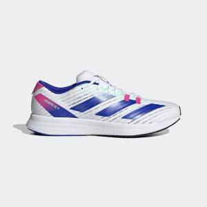 ホワイト系 男女兼用 アディダス adidas アディゼロ RC 5 ADIZERO RC 5 フットウェアホワイト×ルシッドブルー×コアブラック GV9096 2023春夏 店舗在庫｜blanc-roche