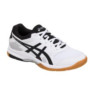 asics アシックス バレーシューズ GEL-ROCKET 8 ホワイト×ブラック TVR719-0190 展示品｜blanc-roche