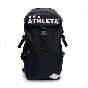 再入荷 アスレタ ATHLETA ブラック系 サッカー フットサル バックバック 移動用 遠征用 容量約35L BLK 05312-70 店舗在庫 2023秋冬｜blanc-roche