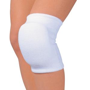 バレー ひざ当て ニーパッド 白 ディーアンドエム 837-white 取寄