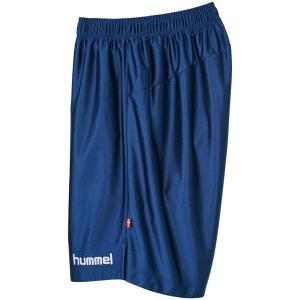 ヒュンメル hummel サッカー フットサル プラクティスパンツ ネイビー×ホワイト HAP2039-7010 2016春夏 店舗在庫｜blanc-roche