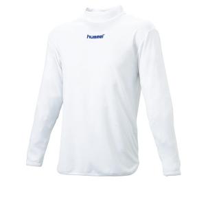 hummel ヒュンメル ハイネックインナーシャツ HAP5139 10 ホワイト 店舗在庫｜blanc-roche