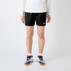 mizuno ミズノ レディース バレー ハーフパンツ ブラック V2MB721109 店舗在庫｜blanc-roche