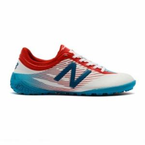 大特価 ニューバランス newbalance ジュニア サッカートレーニングシューズ FURON JRD TF ホワイト×アトミック JSFUDTWA 店舗在庫 返品交換不可