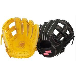 asics Wish 少年軟式グローブ イエロー アシックス（asics）少年軟式グラブ Wish（ウィッシュ）【野球