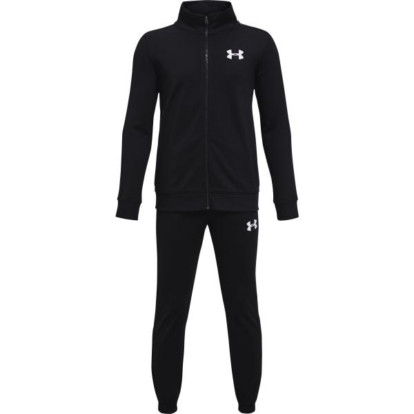 特価 再入荷 アンダーアーマー UNDER ARMOUR ジュニア UAニット トラックスーツ ブラ...