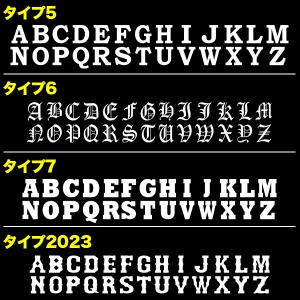 ヘルメット チーム マーク ステッカー 英字 ...の詳細画像3