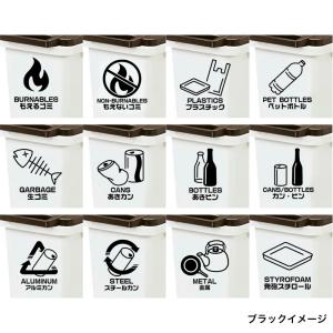 ごみ分別シール ステッカー ゴミ箱 分別ステッ...の詳細画像5
