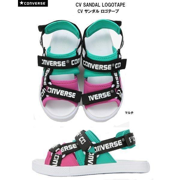 CONVERSE CV SANDAL LOGOTAPE コンバース CV サンダル ロゴテープ メン...