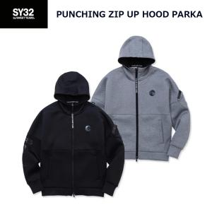 30%off SY32 ゴルフ ジップアップブルゾン トップス ジャケット