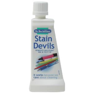 Dr.Beckmann ドクターベックマン ステインリムーバー ステインデビルズ5 ボールペン クレヨン用 50ml DP020005
