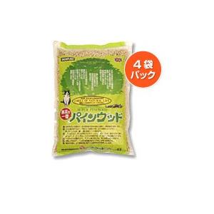 【特選・限定品】　猫砂 パインウッド　6L　4袋セット