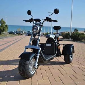 電動 トライク バイク 2000w 【BLAC...の詳細画像3