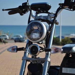 電動 トライク バイク 2000w 【BLAC...の詳細画像4