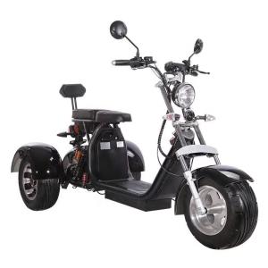 電動 トライク バイク 2000w 【BLAC...の詳細画像5