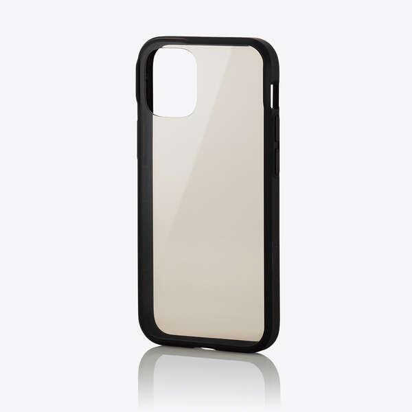 ELECOM iPhone 12 mini ハイブリッドケース TOUGH SLIM360度保護全周...