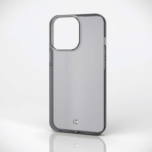 ELECOM iPhone 13 Pro(3眼用) ソフトケース 極み 強じんな耐久性としなやかな弾...