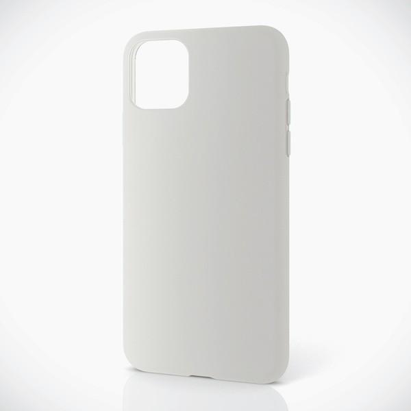 ELECOM iPhone 11 Pro Max キズや汚れからしっかり守るやわらかく手触りの良い ...