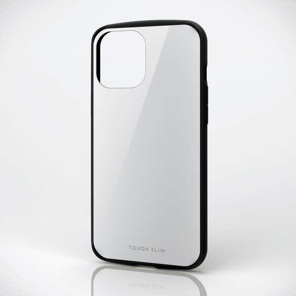 ELECOM iPhone 12 Pro Max ハイブリッド ケース TOUGH SLIM LIT...