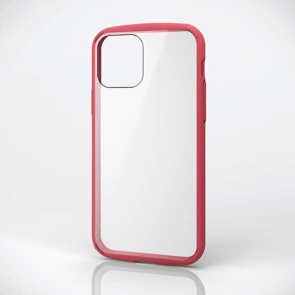 ELECOM iPhone 12/12 Pro ハイブリッド ケース TOUGH SLIM LITE...
