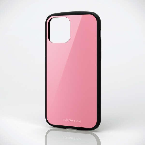 ELECOM iPhone 12 12 Pro ハイブリッド ケース TOUGH SLIM LITE...