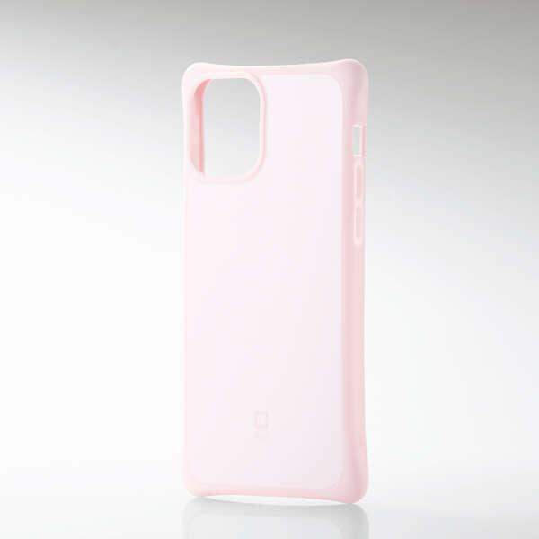 ELECOM iPhone 12/12 Pro ハイブリッド ケース finch すっきりホールド ...