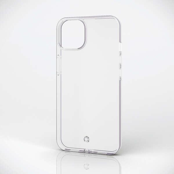 ELECOM iPhone 13 ソフトケース 極み　PM-A21BUCTCR　強じんな耐久性としな...