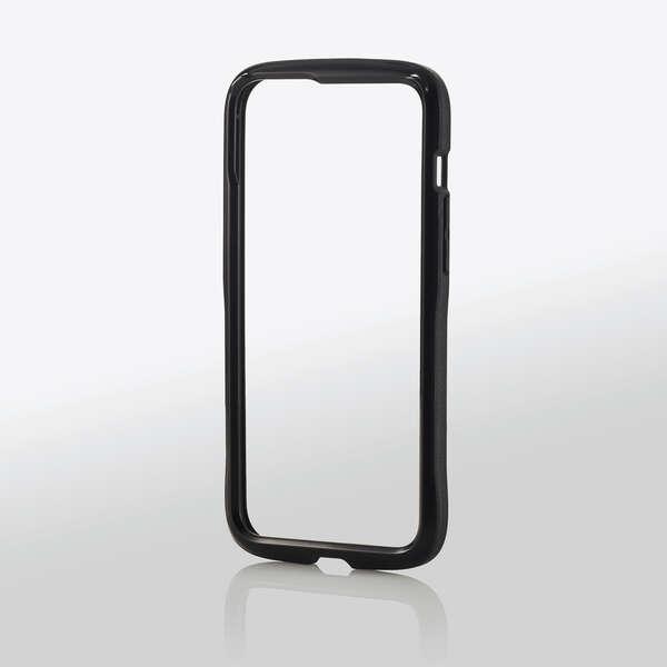 ELECOM iPhone 12 Pro Max ハイブリッド ケース TOUGH SLIM LIT...