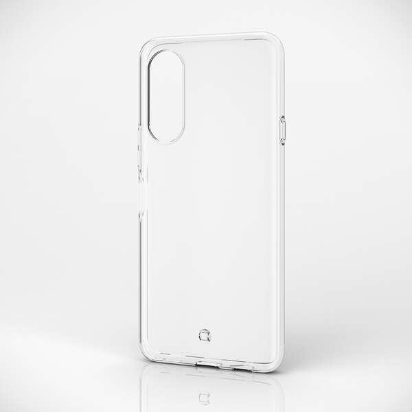 ELECOM らくらくスマートフォン a らくらくスマートフォン Lite MR01 ソフトケース ...