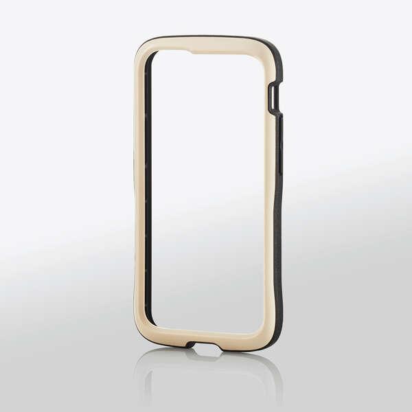 ELECOM iPhone 12 mini ハイブリッド ケース TOUGH SLIM LITE バ...