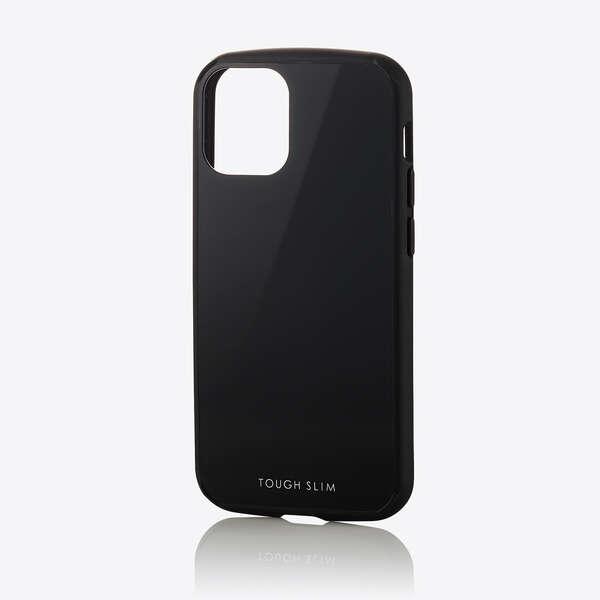 ELECOM iPhone 12 mini ハイブリッド ケース TOUGH SLIM LITE M...