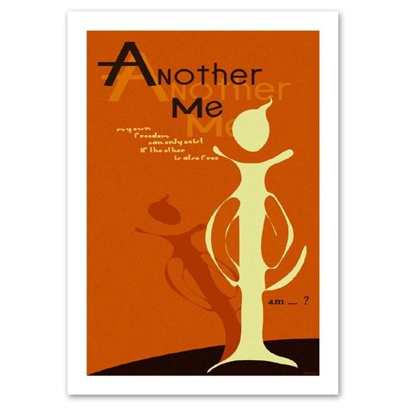 アートポスター A3サイズ 『Another me』 ポップ Interior Art Poster