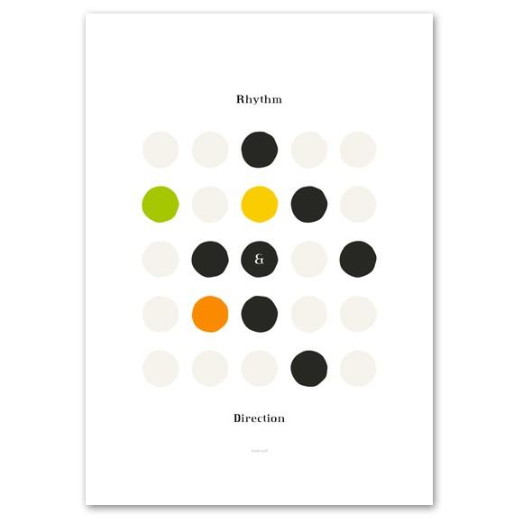 インテリアアートポスター A3サイズ 『R&amp;D-a』 イラスト Interior Art Poste...