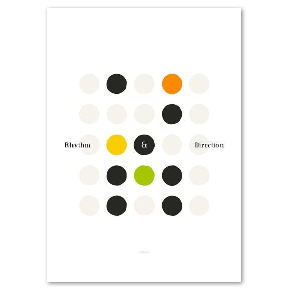 インテリアアートポスター A3サイズ 『R&amp;D-c』 イラスト Interior Art Poste...