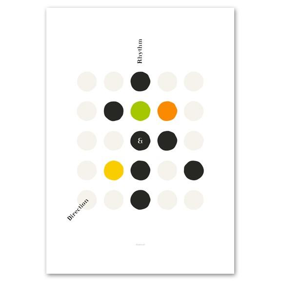 インテリアアートポスター A3サイズ 『R&amp;D-d』 イラスト Interior Art Poste...