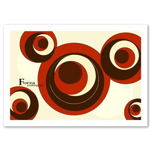 インテリアアートアートポスター A3サイズ 『Agate 横タイプ』 デザイン Interior A...