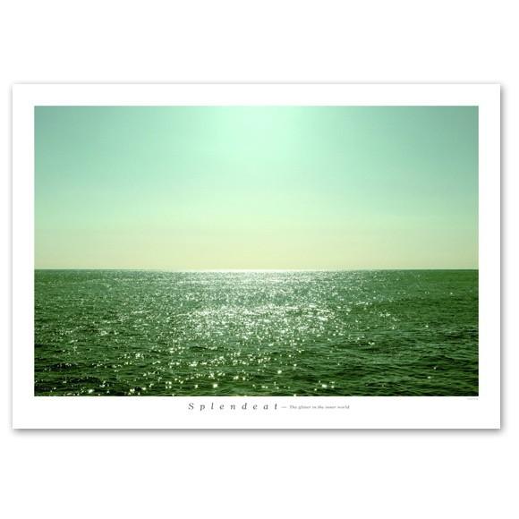 インテリアアートポスター A2サイズ 『Splendeat-b』 フォト 風景,景色 ポスター In...